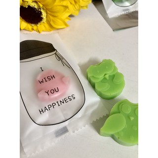 Xà phòng dầu dừa handmade hình cú mèo 50 sắc thái