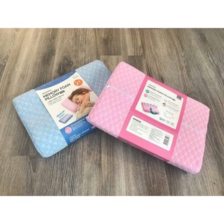 Gối cao su Memory Foam cho trẻ Lock&Lock HLW181PIK/BLW