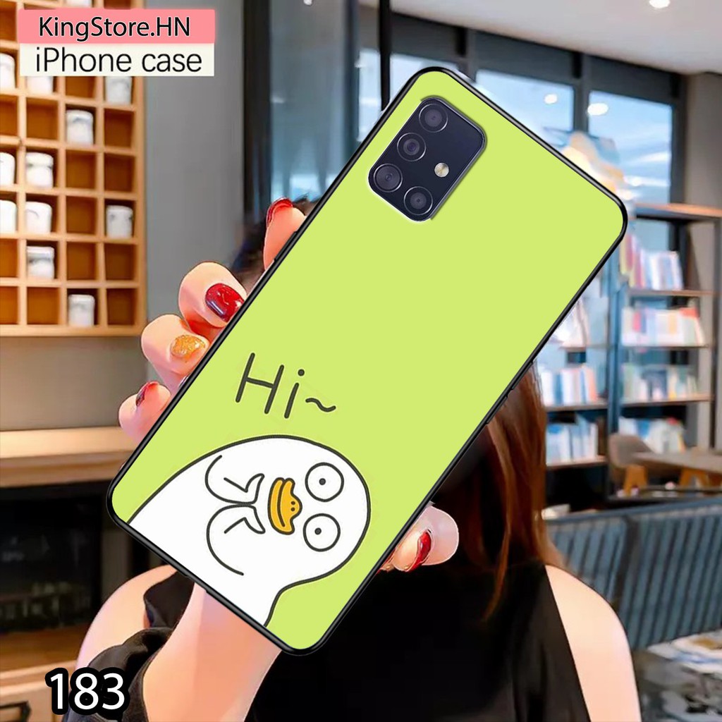 Ốp lưng Samsung A31/A51/A71 in hình Thú mỏ vịt Siêu đẹp, độc, lạ_KINGSTORE.HN_Ốp SS A31/A51/A71
