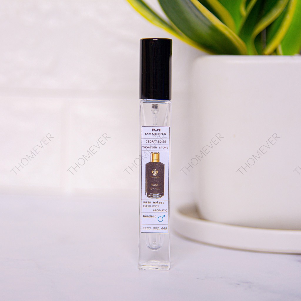 Nước Hoa Nam Mancera Black Gold & Sicily  [ Mẫu Thử 10ml ] | BigBuy360 - bigbuy360.vn