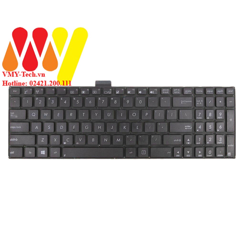 Bàn phím laptop Asus X502 X502A X502C X502CA X502U NEW 100%
