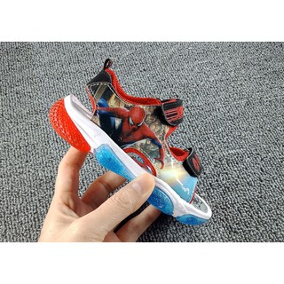 sandal bé trai size 20-31 siêu nhân nhện