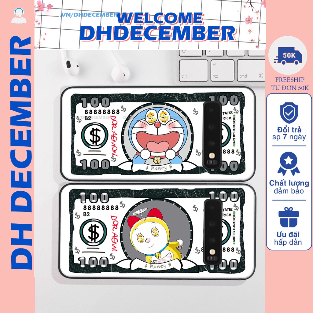 Ốp lưng Samsung Galaxy S10 / S10 PLUS in hình 3D  doll@ siêu chất - nhân vật H.OẠT H.ÌNH