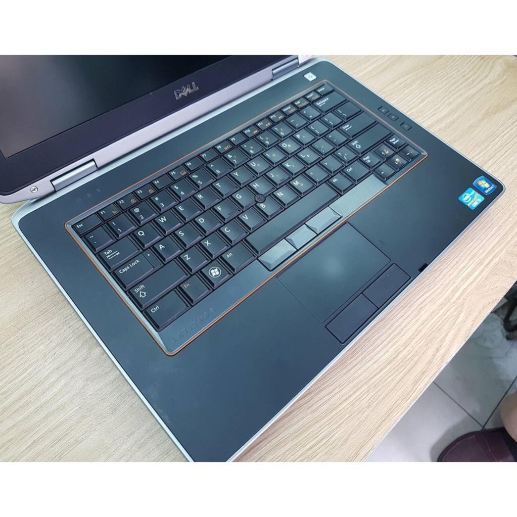 [ Quá Rẻ ] Laptop Đồ Họa Cũ Dell E6420 Core i5/Ram 4Gb/ Vỏ Nhôm chịu lực Tặng Balo + Chuột K Dây