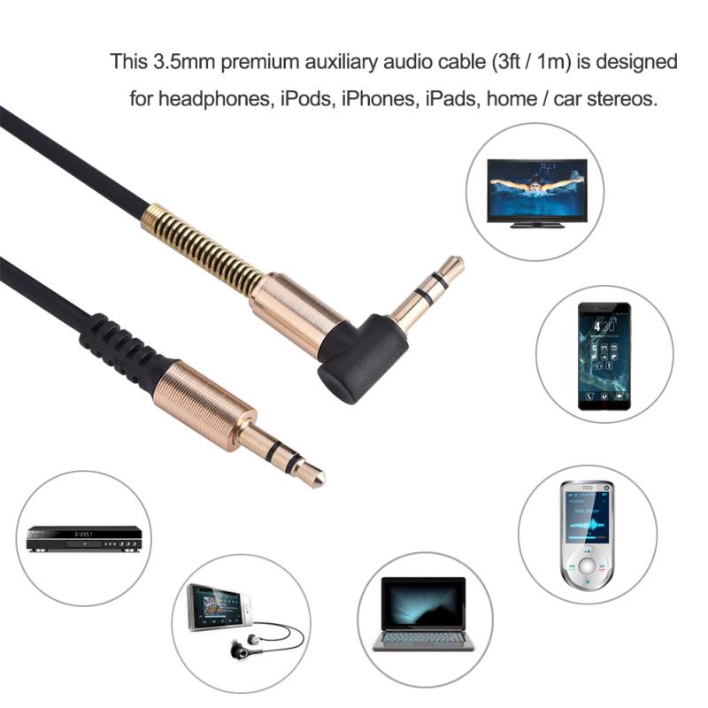 Cáp nối đầu 3.5mm đực cho tai nghe