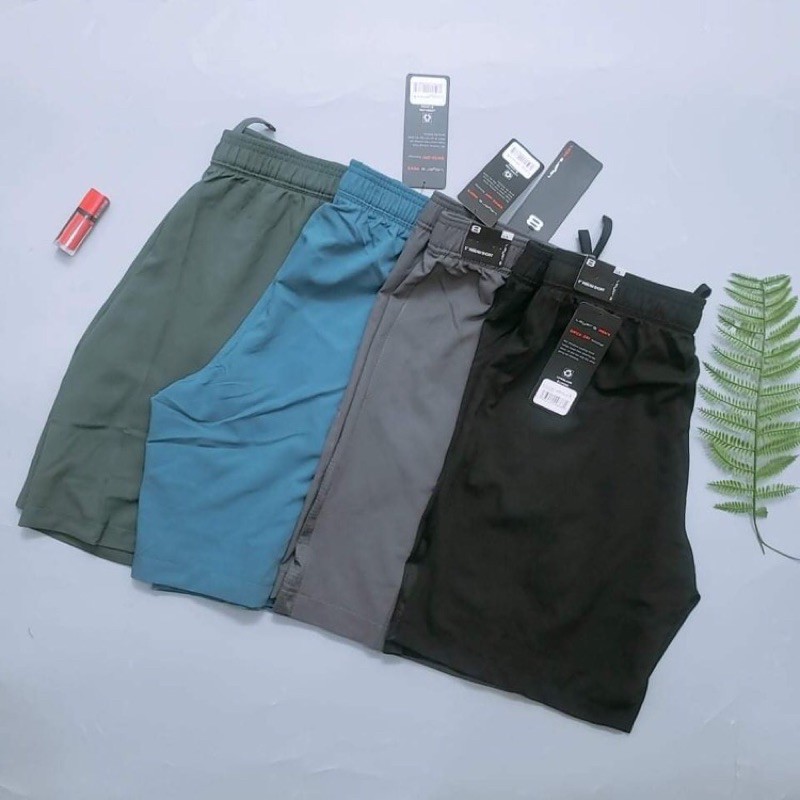 quần shorts LAYER8 thể thao nam xuất Hàn