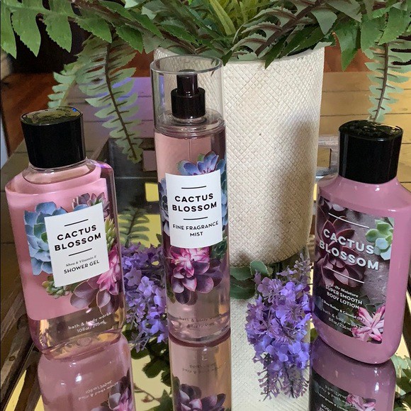 [𝐅𝐞𝐦𝐦𝐢𝐞💝] Xịt Thơm Toàn Thân Bath And Body Works - Cactus Blossom (30ml-50ml-100ml)