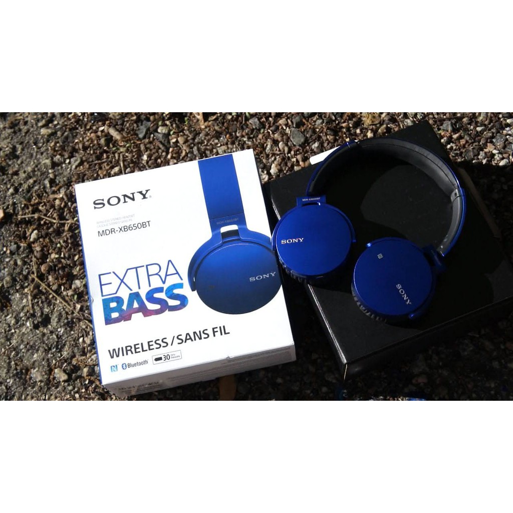 Headphone Bluetooth SONY XB650BT-- Bass cực hay
