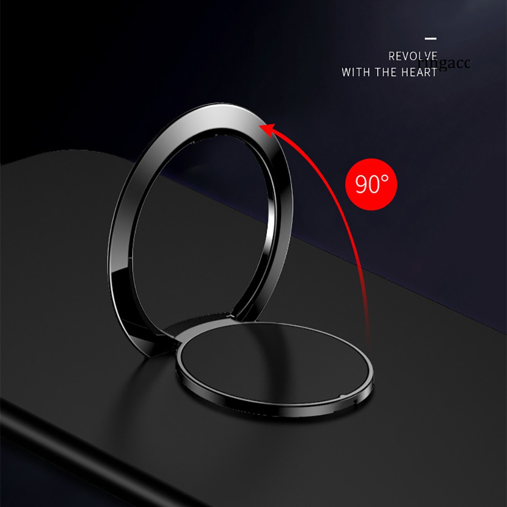 Vòng Nhẫn Kim Loại Siêu Mỏng Gắn Điện Thoại Di Động