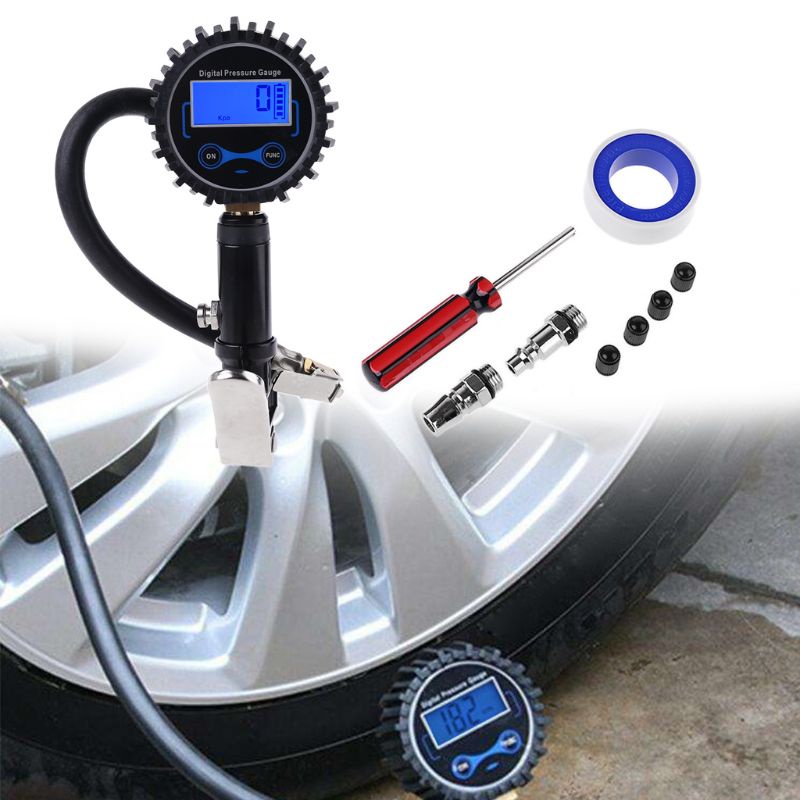Đồng Hồ Đo Áp Suất Khí Nén Chuyên Dụng