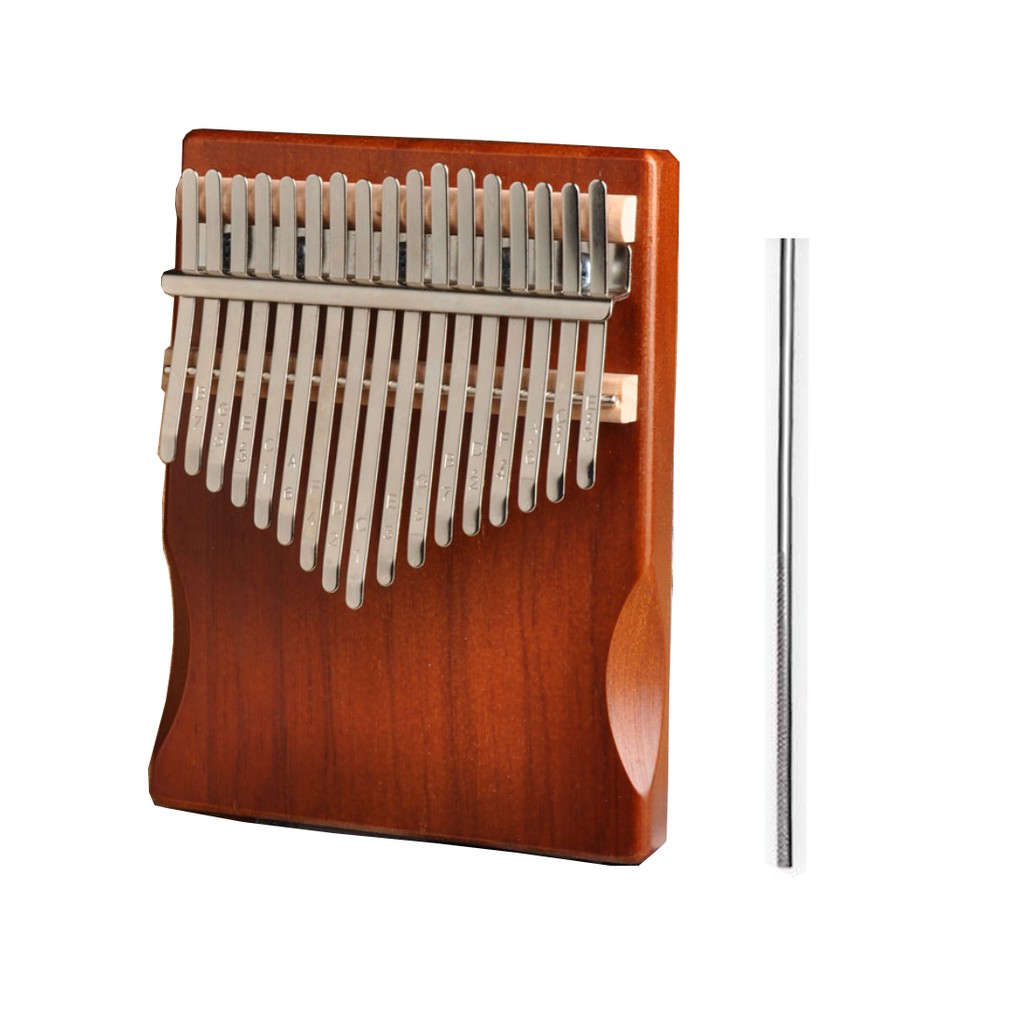 [Có sẵn-Giao 2h] Thế hệ 2- Đàn kalimba 17 phím âm vang ấm cho người mới học Kalimba nhỏ gọn dễ dàng màng theo KJLIM73