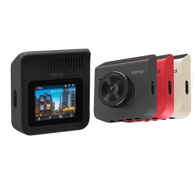 Camera hành trình ô tô Xiaomi 70mai Dash Cam A400 Siêu Nét độ phân giải 2K 1440P