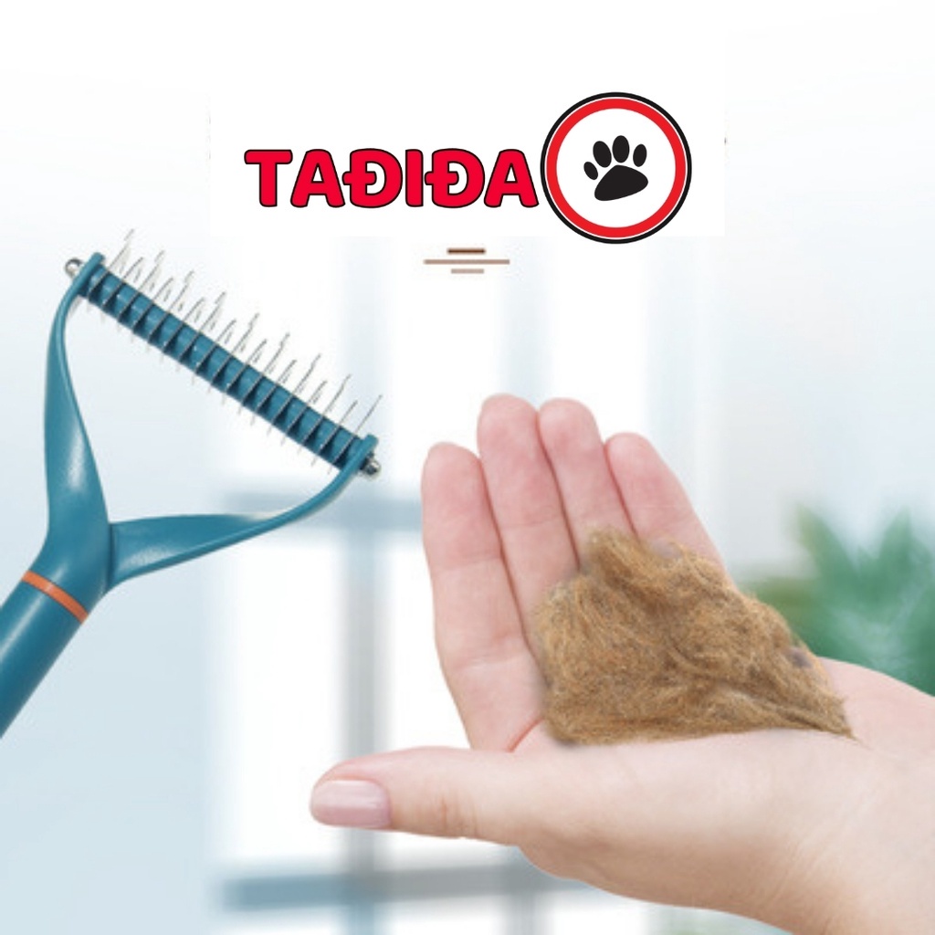 Lược cắt gỡ rối lông Chó Mèo tiện lợi , Dụng cụ cắt lông Thú Cưng – Tadida Pet