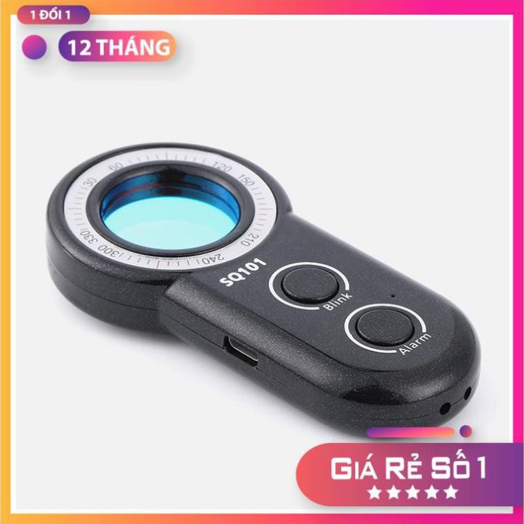 Máy Phát Hiện Camera Quay Lén SQ101 ( KIÊM BÁO ĐỘNG RUNG SIÊU NHẠY ) - HÀNG NHẬP KHẨU SSHCN