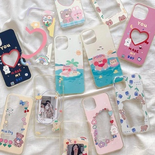ỐP LƯNG IPHONE FULL VIỀN KHUNG ĐỰNG ẢNH