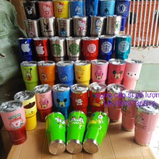 Combo 10 ly giữ nhiệt thái lan loại lớn 900ml