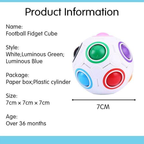 Đồ Chơi Khối Cầu Vồng Giảm Căng Thẳng V1G5