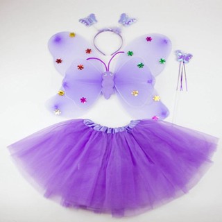 bộ đồ thiên thần cánh bướm cho bé