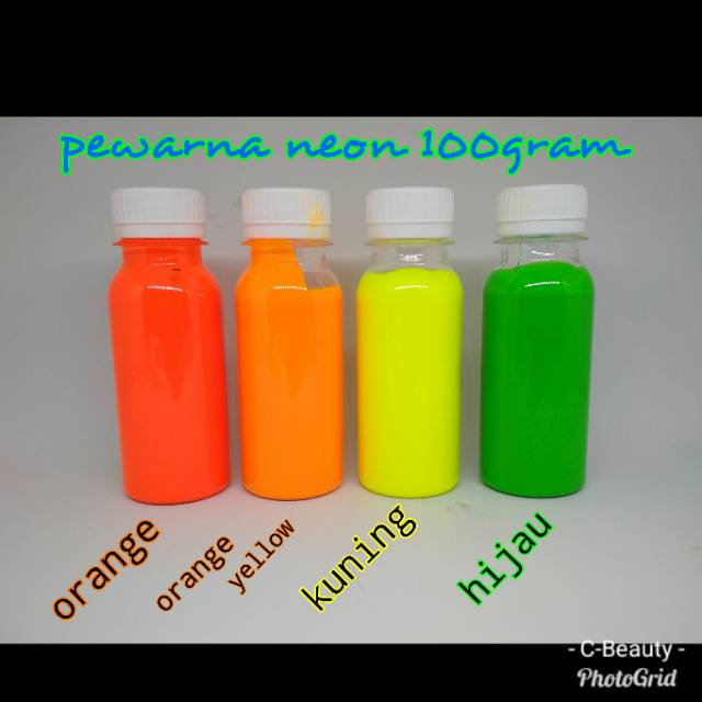 Chất Nhờn Ma Quái 100ml ~ 100ml Màu Neon