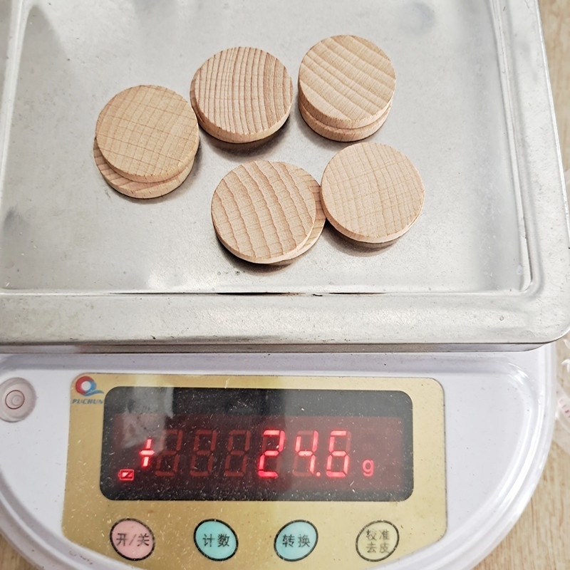 10 Miếng Gỗ Tròn Đơn Giản Trang Trí Nhà Cửa