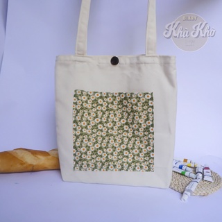 TÚI VẢI CANVAS HANDMADE - TOTE BAG