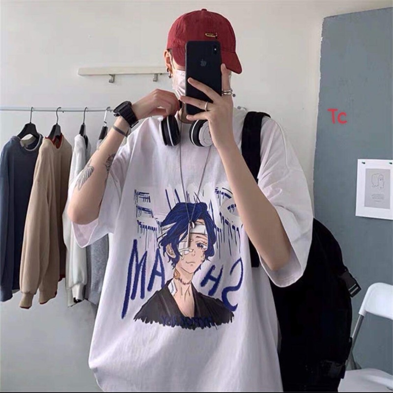 Áo thun tay lỡ cậu bé SHAM TC12