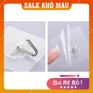 Móc dán tường siêu dính 6x6cm - MY5