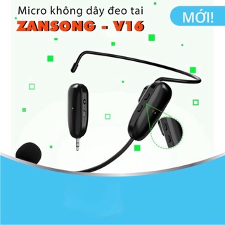 Mic trợ giảng Không dây đa năng V16.