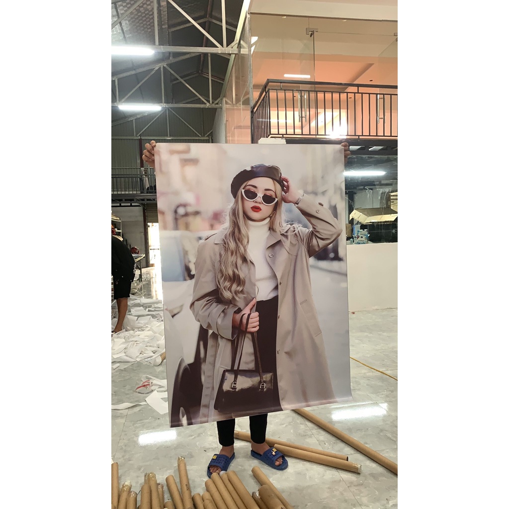 Tranh vải treo tường, thảm decor in ảnh, in hình theo yêu cầu-