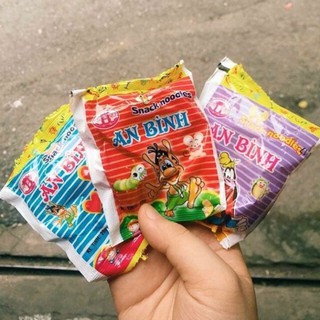 Mì Tôm Trẻ Em An Bình Giòn Ngon Khó Cưỡng 20g