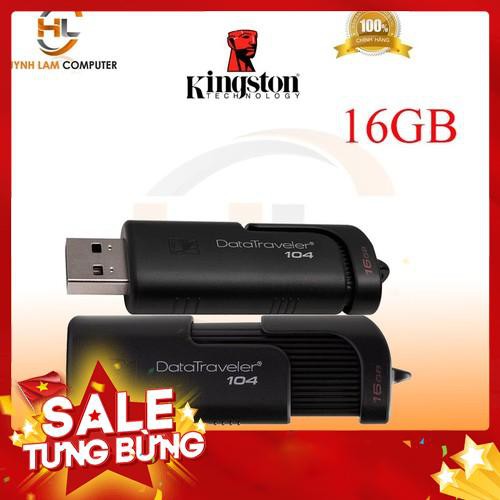 [giá gốc] USB 16GB 2.0 KingSton DT 104 chính hãng FPT phân phối