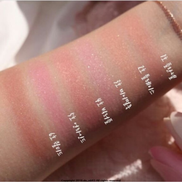 [ DATE 10-12/2021] Má hồng ánh nhũ siêu xinh Apieu Couture Blusher | BigBuy360 - bigbuy360.vn