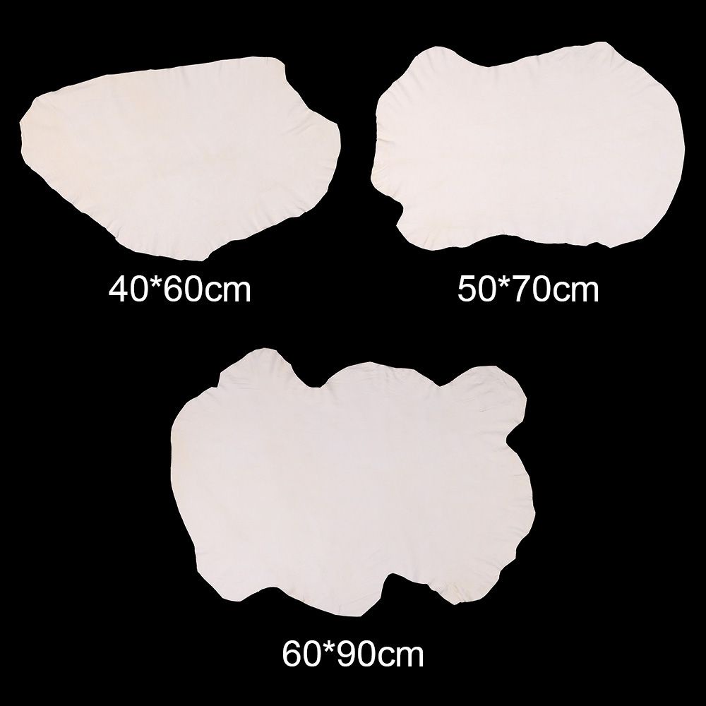 Khăn lau kính xe hơi cỡ lớn bằng da cừu siêu thấm hút nhanh khô nhiều kích thước