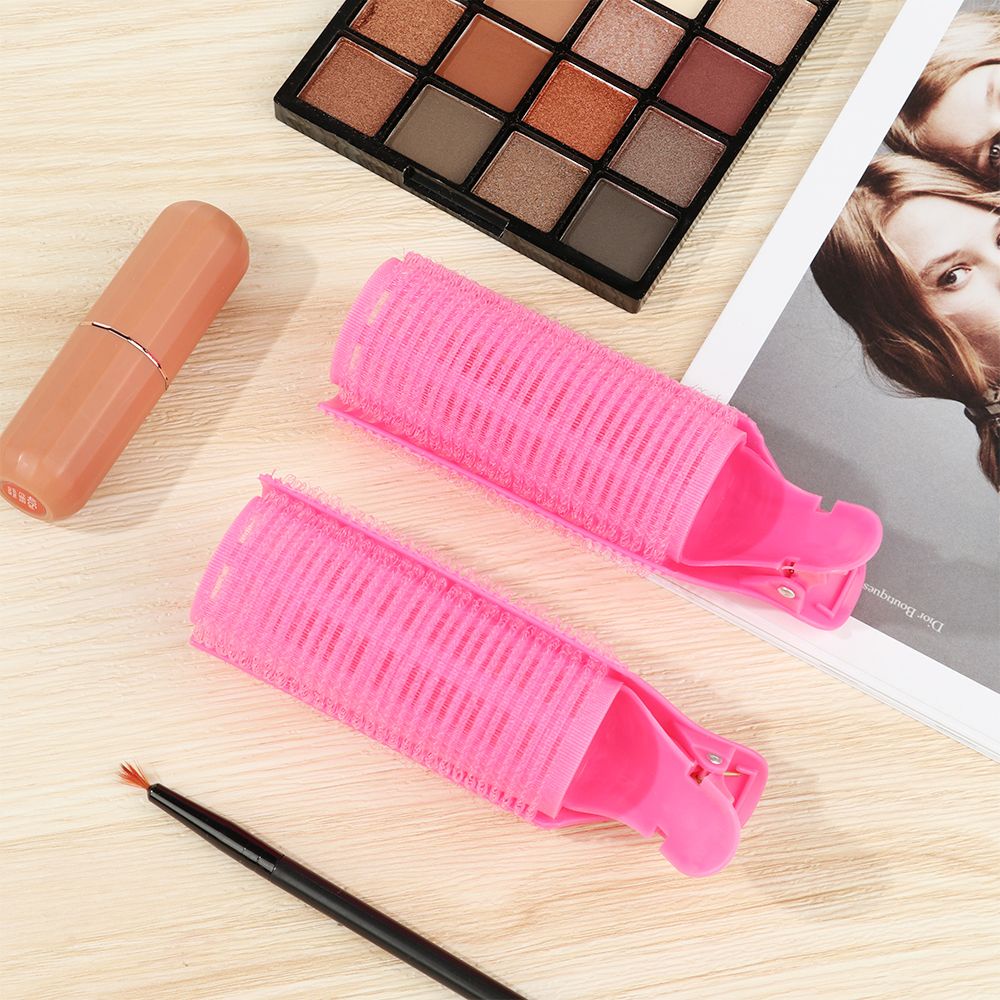 [Hàng mới về] Set 2 lô uốn tóc tạo kiểu thời trang sử dụng tiện lợi cho nữ