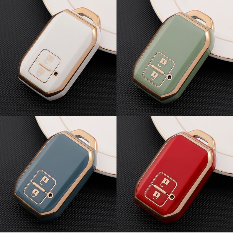Vỏ TPU Bảo Vệ Chìa Khóa Cho Xe Suzuki XL7 Ertiga Swift 2018 2017 Wagon R Monopoly