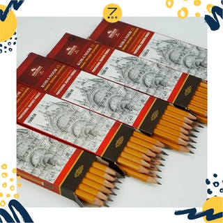 [Zest Corner] Bút chì KOH-I-NOOR 1500 HB/ 2B/ 3B/ 4B/ 5B/ 6B - CHÍNH HÃNG