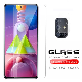Kính cường lực Samsung M51 (Chuẩn 9H Trong Suốt, Không Full)