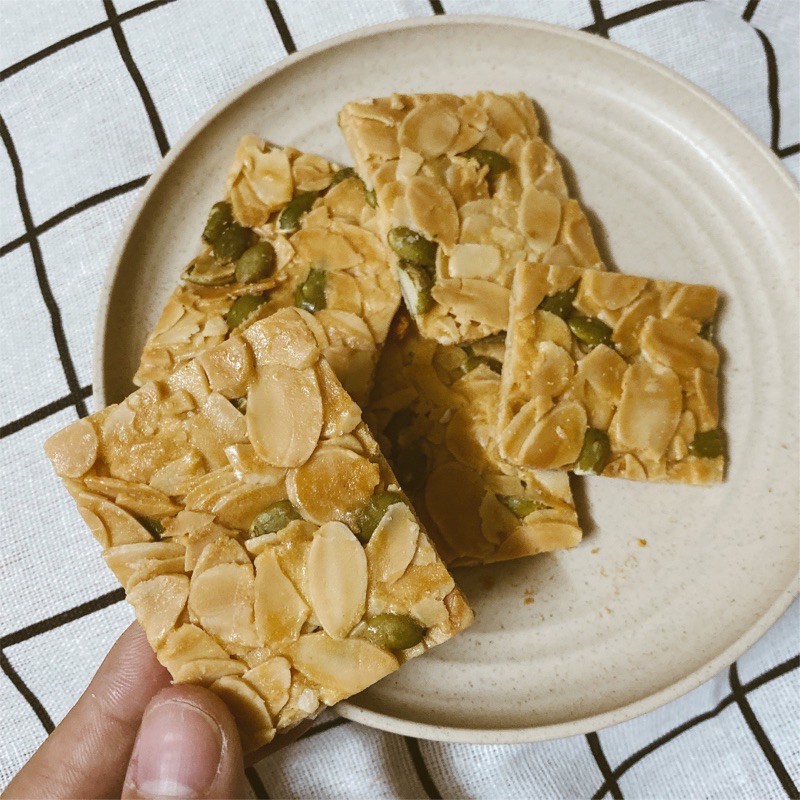 Bánh ngói Hạnh nhân- Bánh Hạnh nhân giảm cân Eat Clean by Finn Healthy