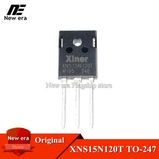 2 chiếc xns15n120t to-247 15n120t to247 15a / 1200v igbt bóng bán dẫn mới