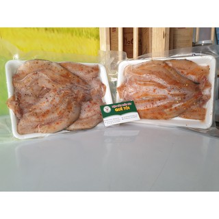 Cá lóc 1 nắng | khô cá lóc 1 nắng ướp sẵn - giao siêu tốc 1-2h