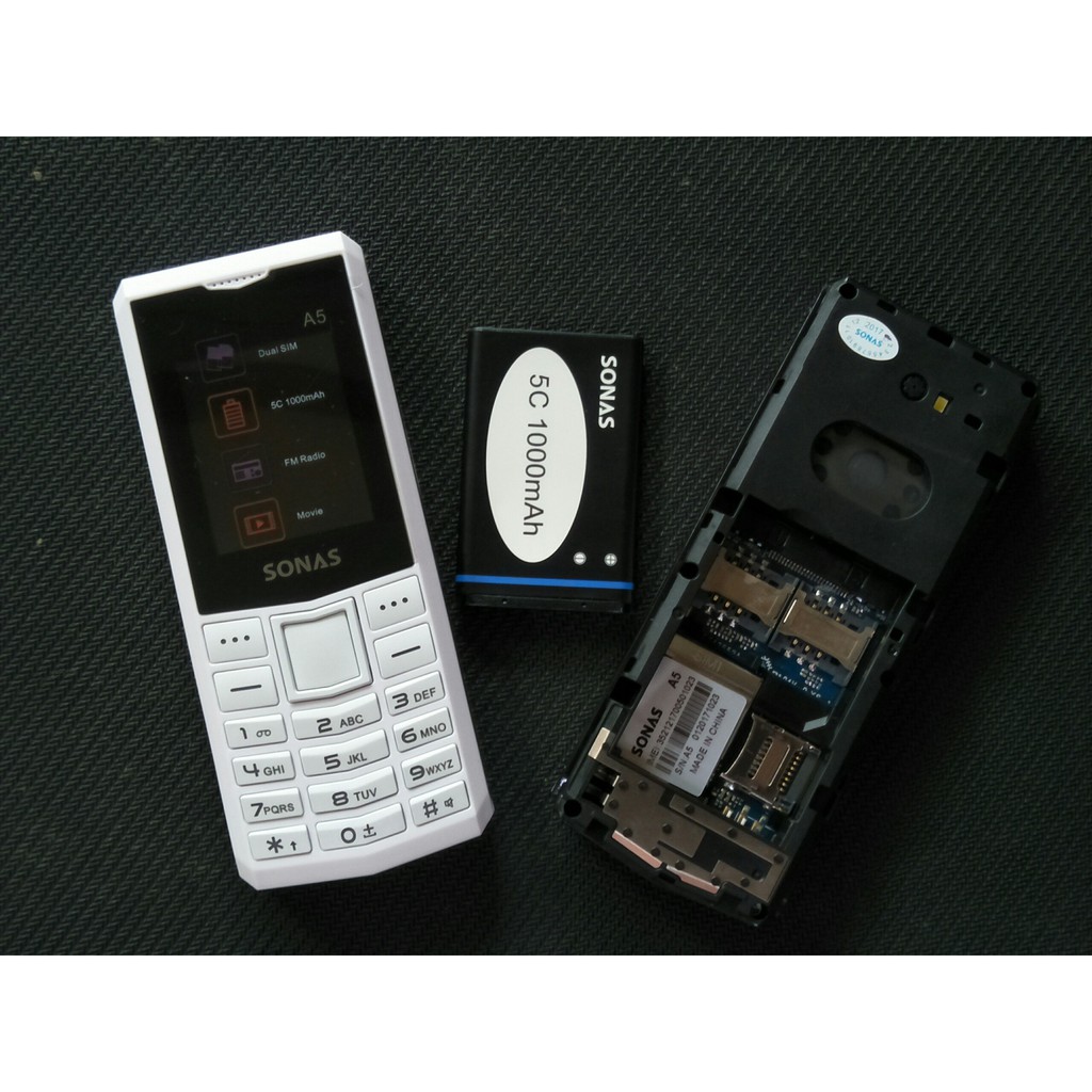 Điện thoại Sonas A5 - Chính Hãng | BigBuy360 - bigbuy360.vn