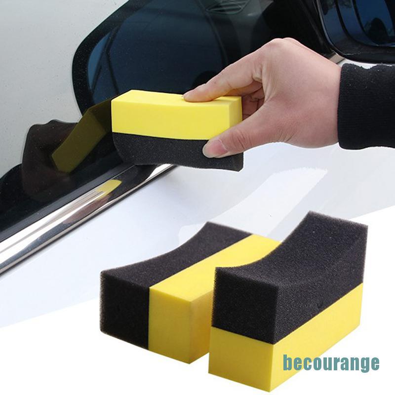 Bộ 6 Miếng Bọt Biển Đánh Bóng Nhiều Màu Sắc