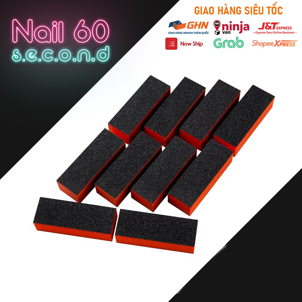 PHAO DŨA MÓNG CHÀ MỊN BUFFER ĐỎ