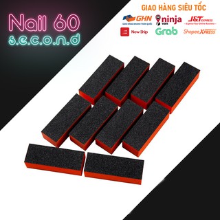 PHAO DŨA MÓNG CHÀ MỊN BUFFER ĐỎ