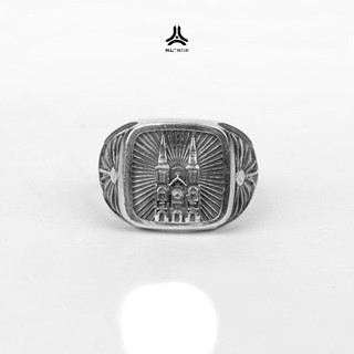 Nhẫn bạc nam HeliSilver HELIOS SAI GON RINGS S925