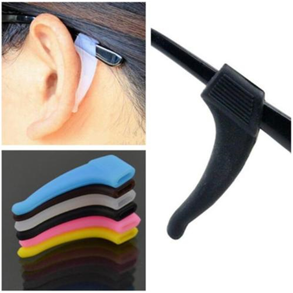 Giá đỡ mắt kính chống trượt bằng silicon nhiều màu tùy chọn tiện dụng
