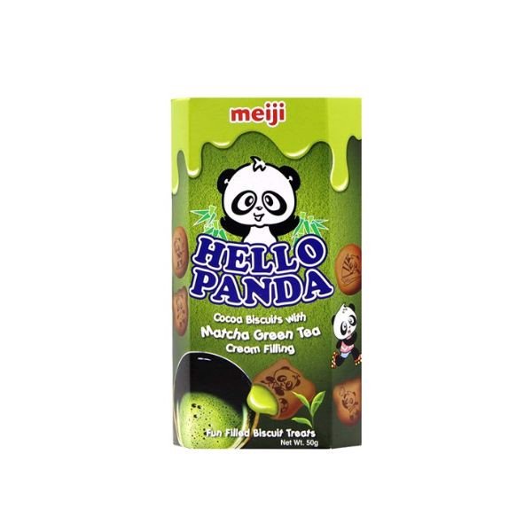 Bánh gấu Meiji Hello Panda 50g