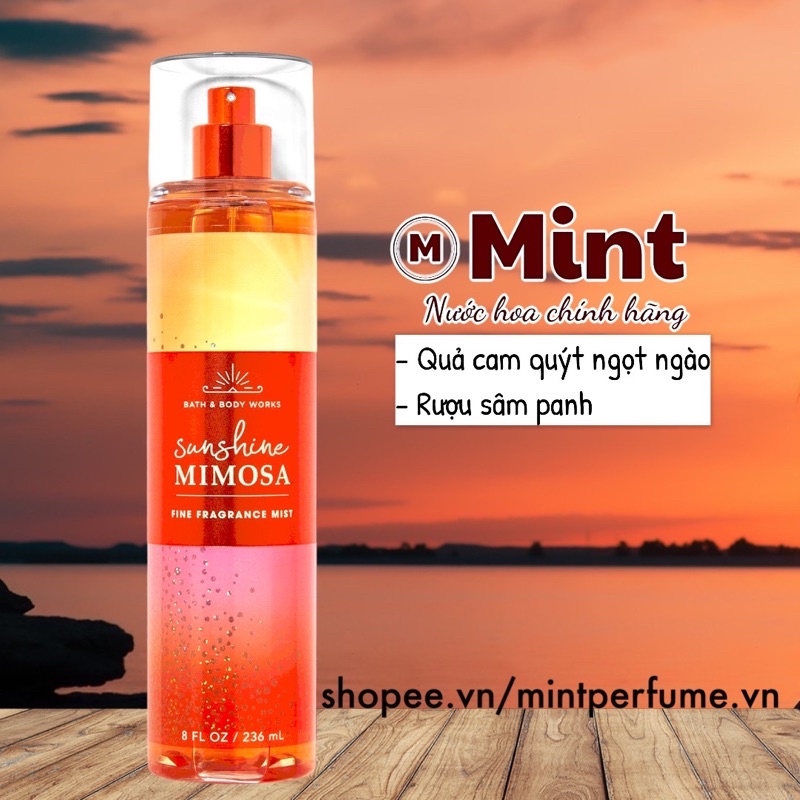 [Bill Mỹ] Mẫu thử - Xịt Thơm Toàn Thân Bath&Body Works | BigBuy360 - bigbuy360.vn