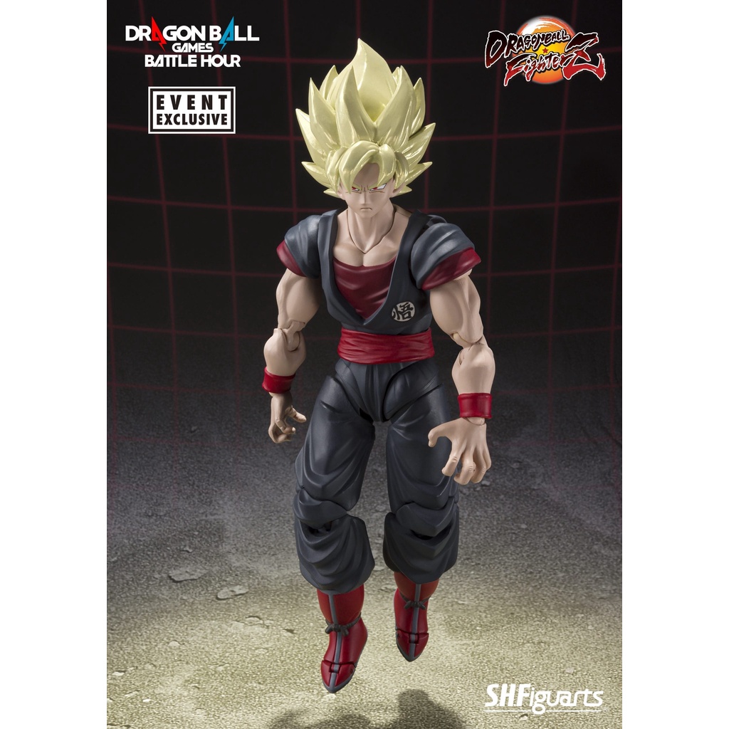 [NEW] Mô hình đồ chơi chính hãng Bandai SHF Super Saiyan Son Goku Clone - Dragon Ball Games Battle Hour Exclusive