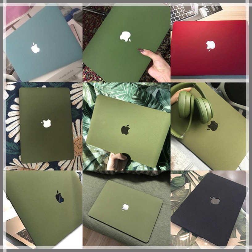 Vỏ bọc máy tính bằng nhựa cứng khoét rỗng Logo cho Apple Macbook Air 13 A1932 A2179 Pro 13 15 16 Keyboard Cover A2179 A2289 A2251 A2141